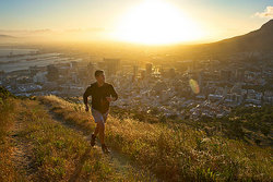 My dad wakes up really early to go for a run. My dad wakes up really early to go for a run.