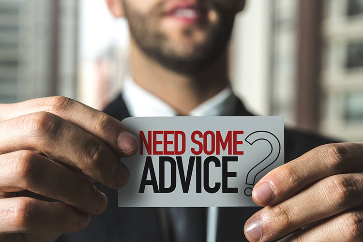 Need some advice? Need some advice?