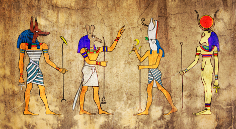 Examples of Egyptian Myths