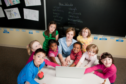 teacher first grade