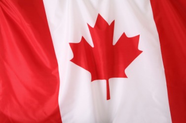 The current design of the Flag of Canada The current design of the Flag of Canada