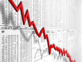 define double dip stock market