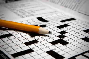 Printable Movie Crossword Puzzles on English Comprehension Worksheets