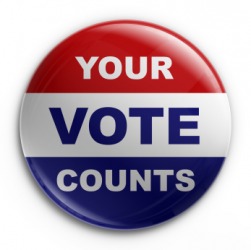 Thus, the election that
