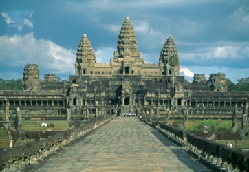 Angkor Wat is located in