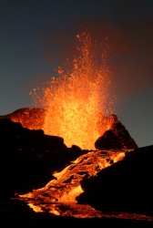 volcanoes occur