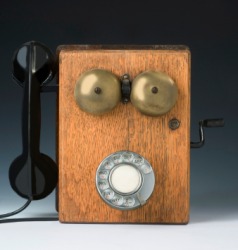 first telephone invented