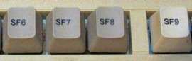 Avant Stellar keyboard