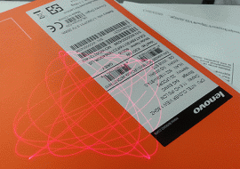 bar code scanner