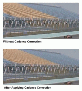 cadence correction