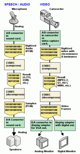 codec examples