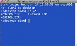 Command line