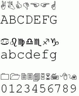 Dingbats