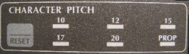 dot matrix printer