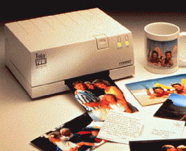 dye sublimation printer