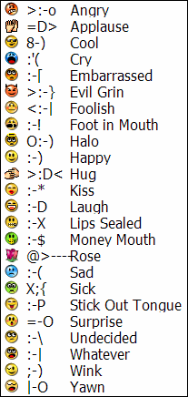 emoticon