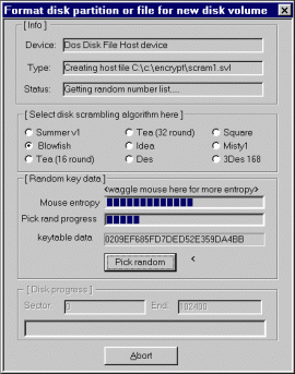 encryption algorithm