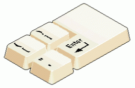 enter key