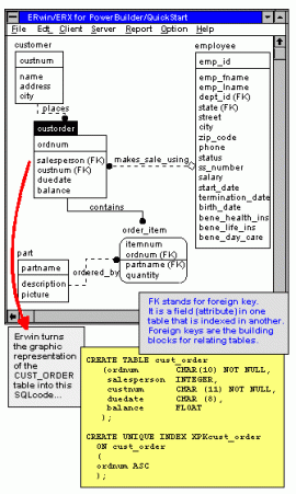 entity relationship model