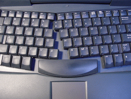 ergonomic keyboard