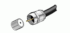 F connector