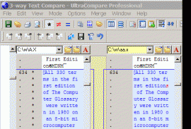 file compare