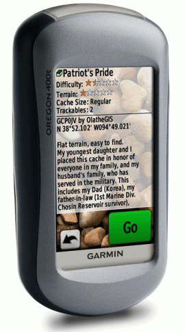 geocaching