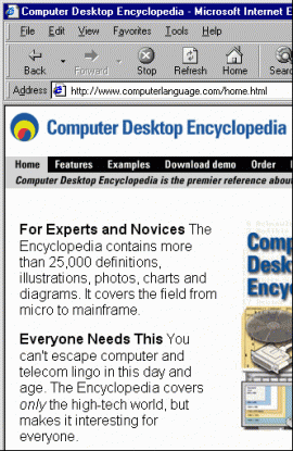 HTML tag