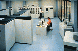 IBM mainframes