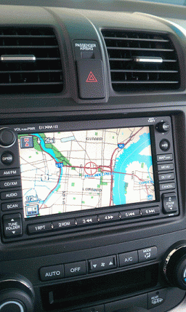 in-dash navigation