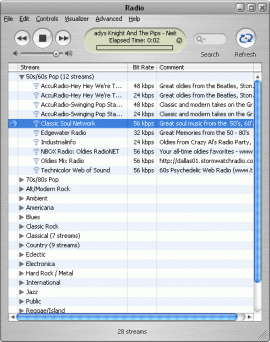 Internet radio
