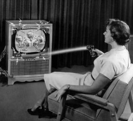 IR remote control