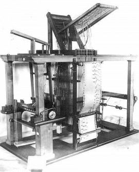 Jacquard loom