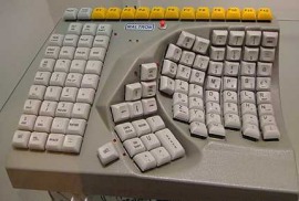 Maltron keyboard