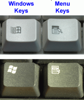 Menu key