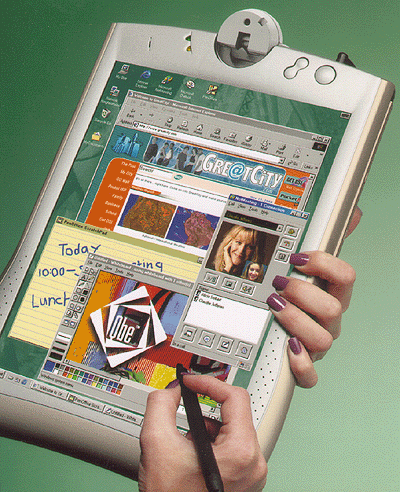 portable computers icon