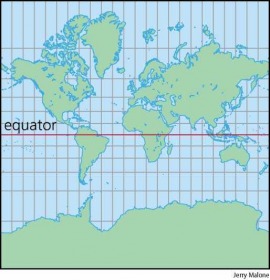 Mercator projection