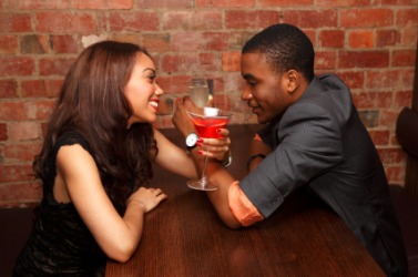 A romantic tete-a-tete A romantic tete-a-tete
