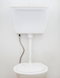 A toilet tank is an example of a cistern. A toilet tank is an example of a cistern.