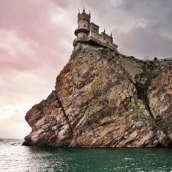 This castle is a citadel. This castle is a citadel.