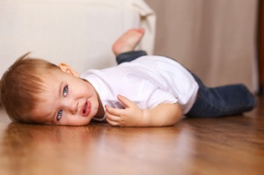 A fitful child. A fitful child.