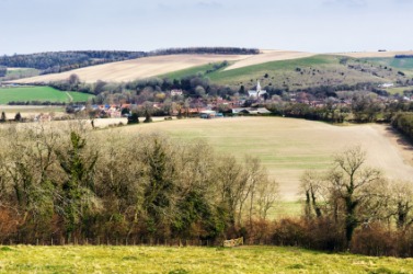 Beautiful countryside in the Hants. Beautiful countryside in the Hants.