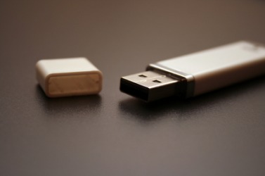A jump drive. A jump drive.