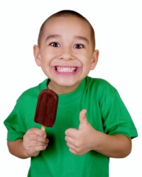 Oh boy, ice cream! Oh boy, ice cream!
