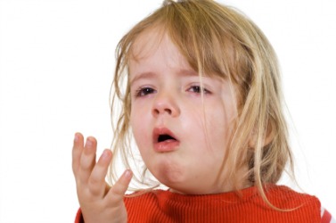 This child is fluish. This child is fluish.