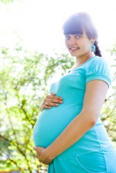 Gestation is the time the fetus develops in the womb. Gestation is the time the fetus develops in the womb.
