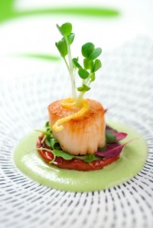 An example of haute cuisine. An example of haute cuisine.