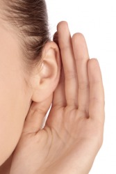You hear sounds with your ears. You hear sounds with your ears.