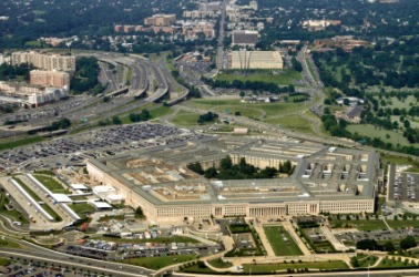 The Pentagon is also shaped like a pentagon. The Pentagon is also shaped like a pentagon.