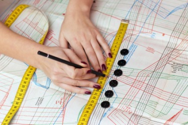 A dress pattern is a template. A dress pattern is a template.